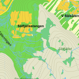 Sälen - karta på Eniro