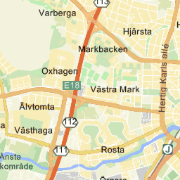 Västhaga, Örebro - karta på Eniro