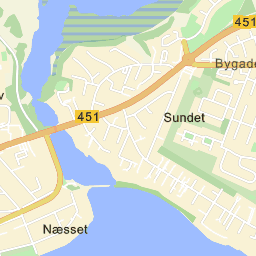 Biltema, Horsens - kort på Krak