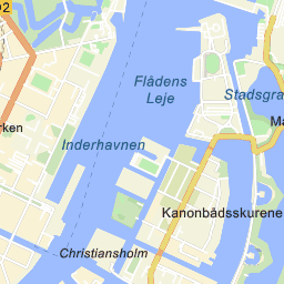 København, København - kort på Krak