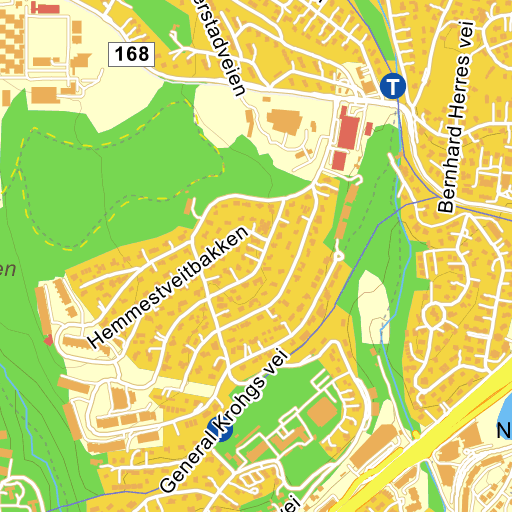 Torjusbakken 19 () Torjusbakken 19